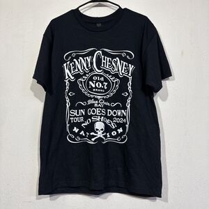 2024 Kenny Cheney And Zac Brown “Sun Goes Down Tour” T-shirt  Men’s L Black